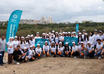 COP29 Volunteers Launch “Green Recyclers” Cleanup Campaign