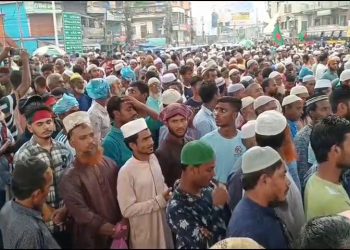 After 17 long years, JamaatShokrana rally was held publicly in Chuadanga