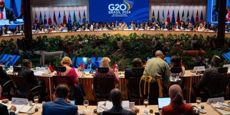 G20 agrees on measures for universal water access