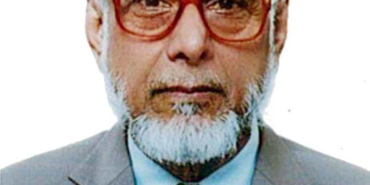  Prof. Dr. Moniruzzaman sir is no more  Haladhar Das from Narsingdi