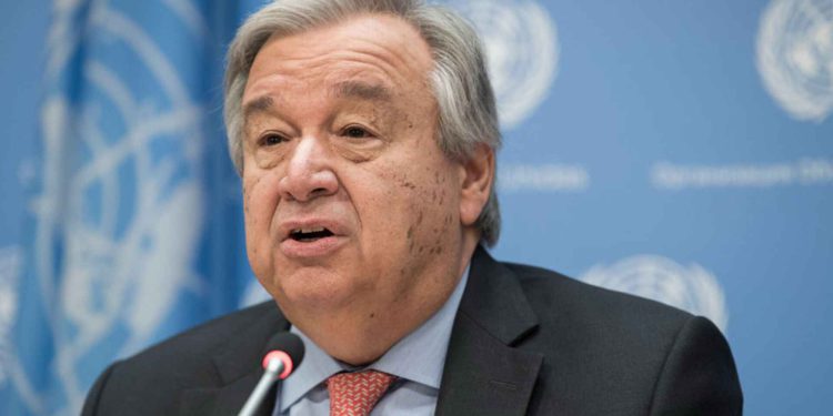 Make every effort to be inclusive: UN sectary-general urges interim govt