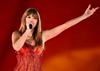 The Vienna part of the European leg of Taylor Swift's record-breaking "Eras" tour, were cancelled after authorities warned of a terror plot by sympathizers of the Islamic State armed group (JULIEN DE ROSA)/AFP