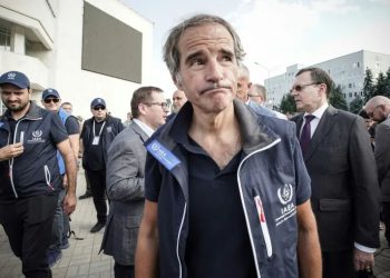 UN nuclear head at Russian plant warns over fighting