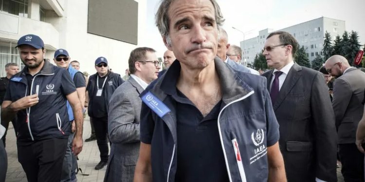 UN nuclear head at Russian plant warns over fighting