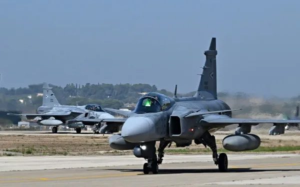Thai air force favours Swedish Gripen fighter jets over F-16s