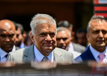 Sri Lanka president defends IMF bailout in campaign launch