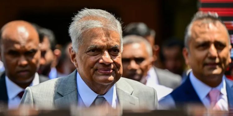 Sri Lanka president defends IMF bailout in campaign launch