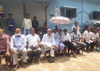 BNP held peace rally in Akkelpur