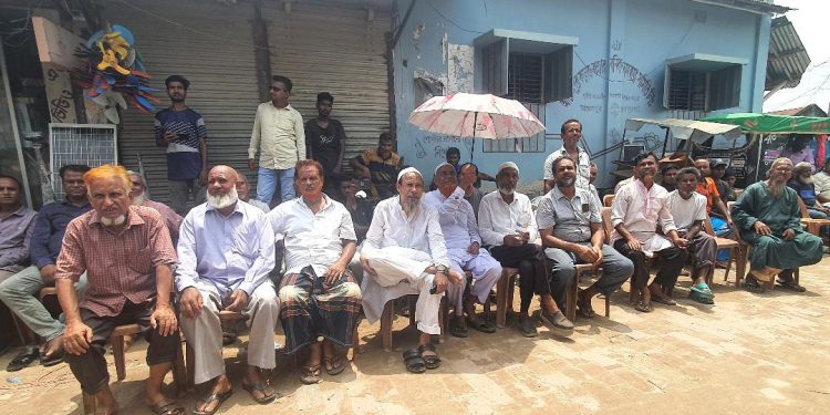 BNP held peace rally in Akkelpur