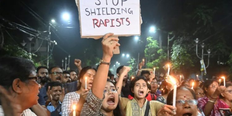 Indian protests over medic’s murder grow as PM demands swift justice