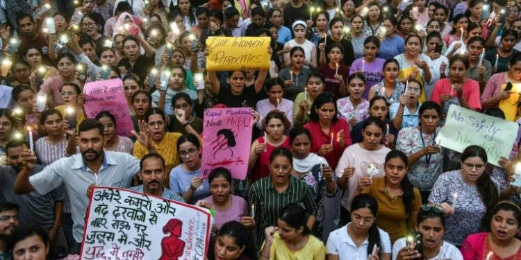 Indian doctors stage nationwide strike over colleague’s murder