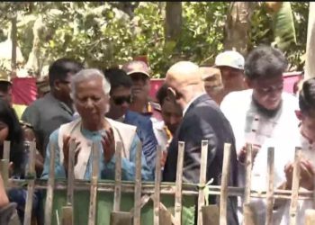 All must come forward to build the new Bangladesh, remembering the supreme sacrifice of Abu Sayed and others: Chief Adviser Yunus