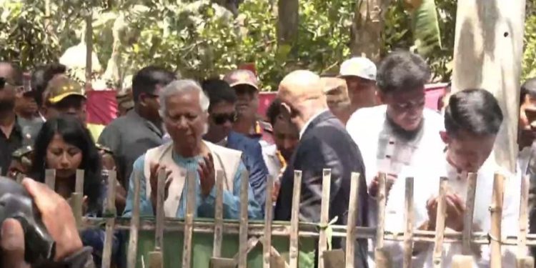 All must come forward to build the new Bangladesh, remembering the supreme sacrifice of Abu Sayed and others: Chief Adviser Yunus