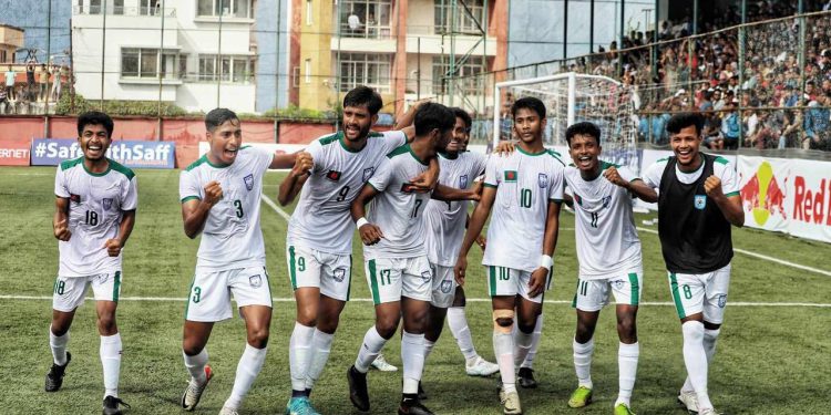Bangladesh emerge champions in SAFF U-20 Championship