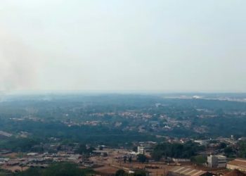 Brazilians ‘struggling to breathe’ as Amazon burns