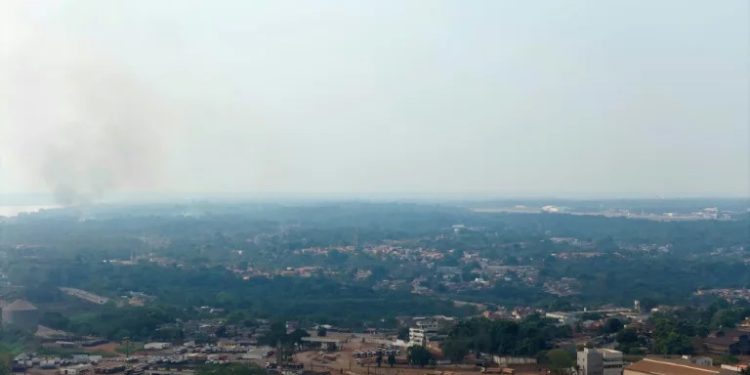 Brazilians ‘struggling to breathe’ as Amazon burns