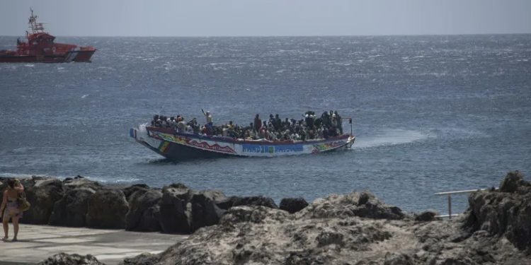 Migrant influx fuels debate in Spain over illegal migration