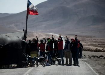 Workers strike at world’s biggest copper mine in Chile