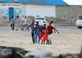 At least 32 killed in Al-Shabaab attack on busy Mogadishu beach