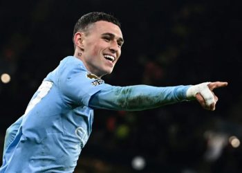 Man City’s Foden wins PFA Player of the Year award