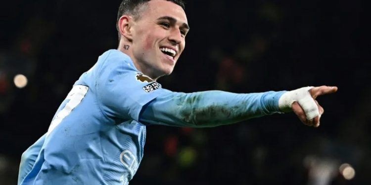 Man City’s Foden wins PFA Player of the Year award