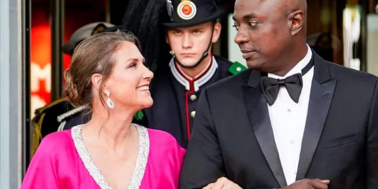 Norway’s Princess Martha Louise to wed her California shaman