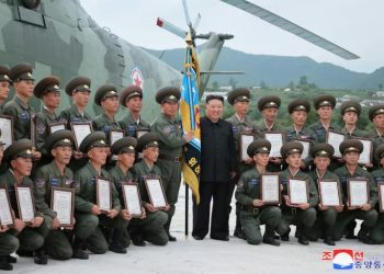 North Korea’s Kim blasts South media over flood damage ‘rumours’