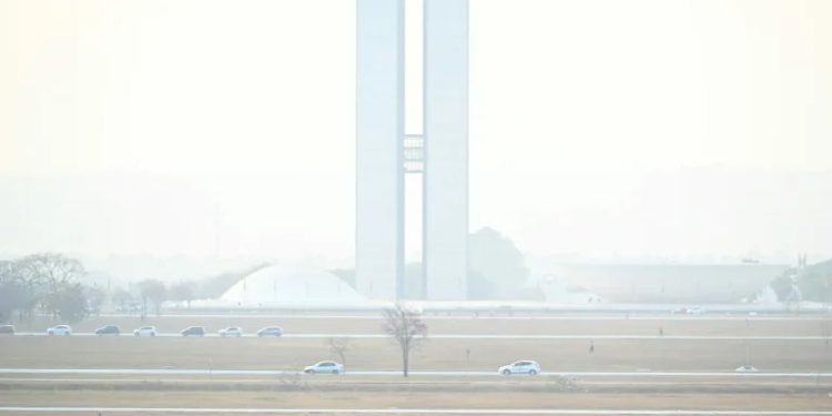 Used to fresh air, Brazil’s modernist capital chokes on wildfire smoke