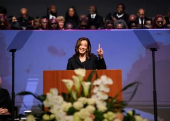Harris secures Democratic presidential nomination