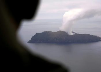 Volcanic eruption grounds flights in New Zealand