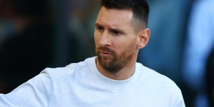 Messi won’t play for Miami in Leagues Cup match at Columbus