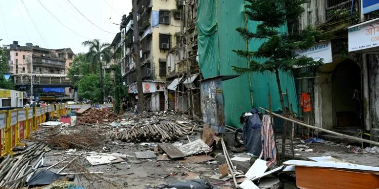 Sky-high rents have Mumbai residents living on the edge