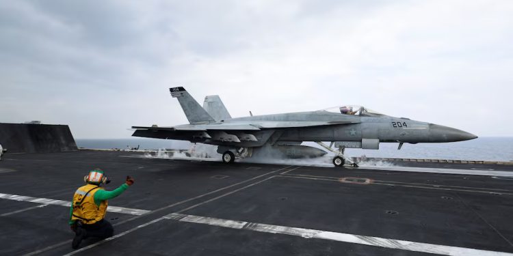 U.S. to send more warships, fighter jets to Middle East to bolster defenses