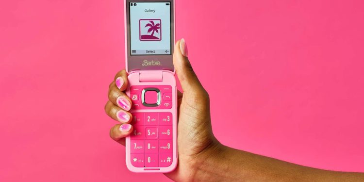 Nokia makers launch £99 Barbie ‘brick’ phone to help children digitally detox
