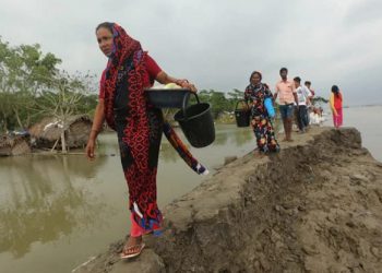 Coastal women at health risk due to climate change