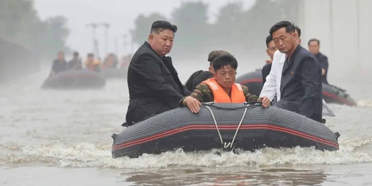 Putin vows support to North Korea after devastating floods