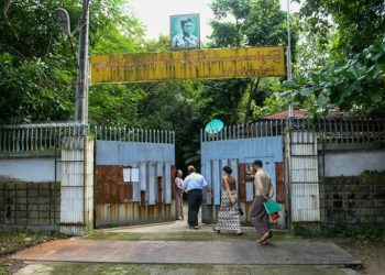 No bids as house of Myanmar’s Suu Kyi auctioned again