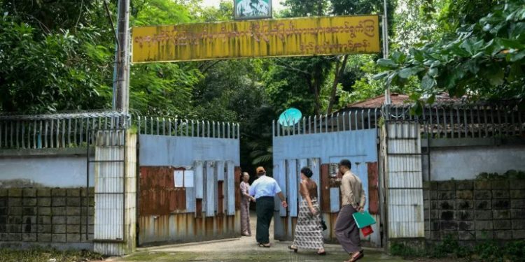 No bids as house of Myanmar’s Suu Kyi auctioned again