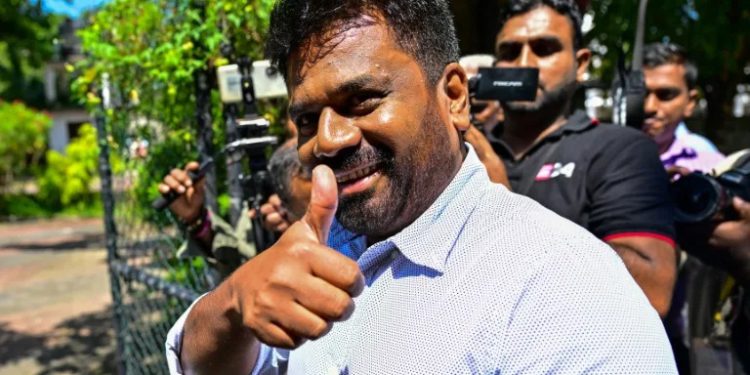 Marxist leader set to become Sri Lanka’s next president