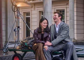 First look at Sophie and Benedict together in Bridgerton season 4