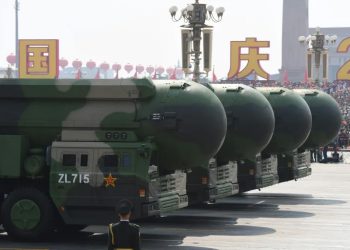 China launches intercontinental missile into Pacific in rare test