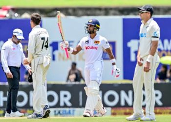 Chandimal passes 50 as Sri Lanka reach 102-1 at lunch in NZ Test