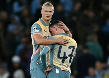 Man City held by Inter as PSG pinch win in Champions League