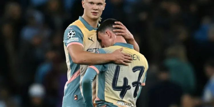 Man City held by Inter as PSG pinch win in Champions League