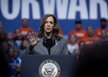 Harris slams Trump for hypocrisy on abortion as US starts voting