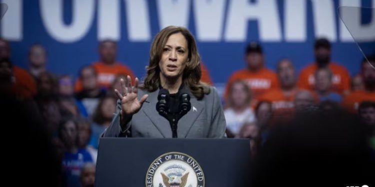 Harris slams Trump for hypocrisy on abortion as US starts voting