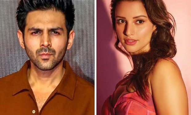 Kartik Aaryan Triptii Dimri