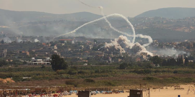 Lebanon Says 100 Dead In Israeli Strikes On Hezbollah Strongholds
