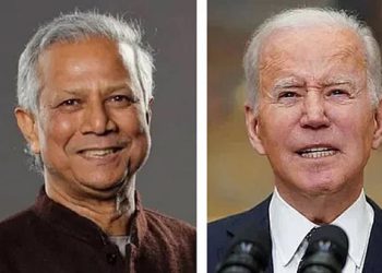 Prof Yunus-Biden talks to be held on Tuesday