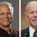 Prof Yunus-Biden talks to be held on Tuesday